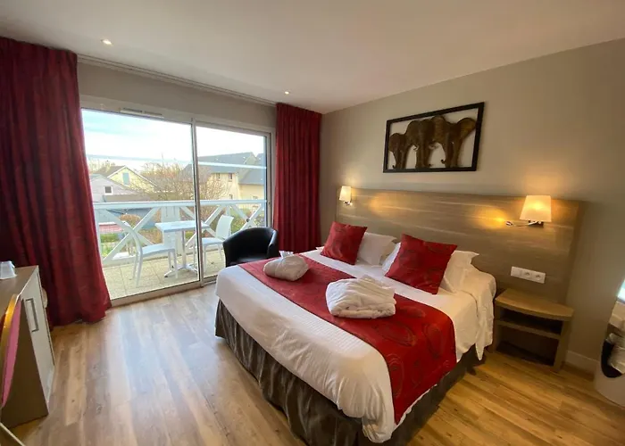 Contact hôtel - Motel Les Bleuets