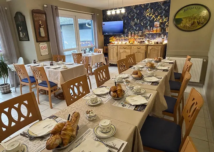 Contact hôtel - Motel Les Bleuets